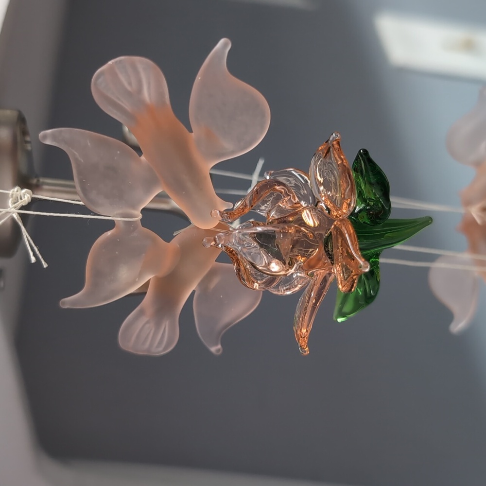 Set of 3 Silvestri Glass Ornaments